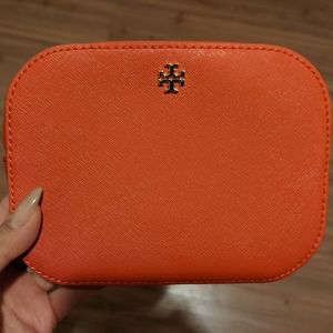 Tory Burch orange handbag 100% authentic